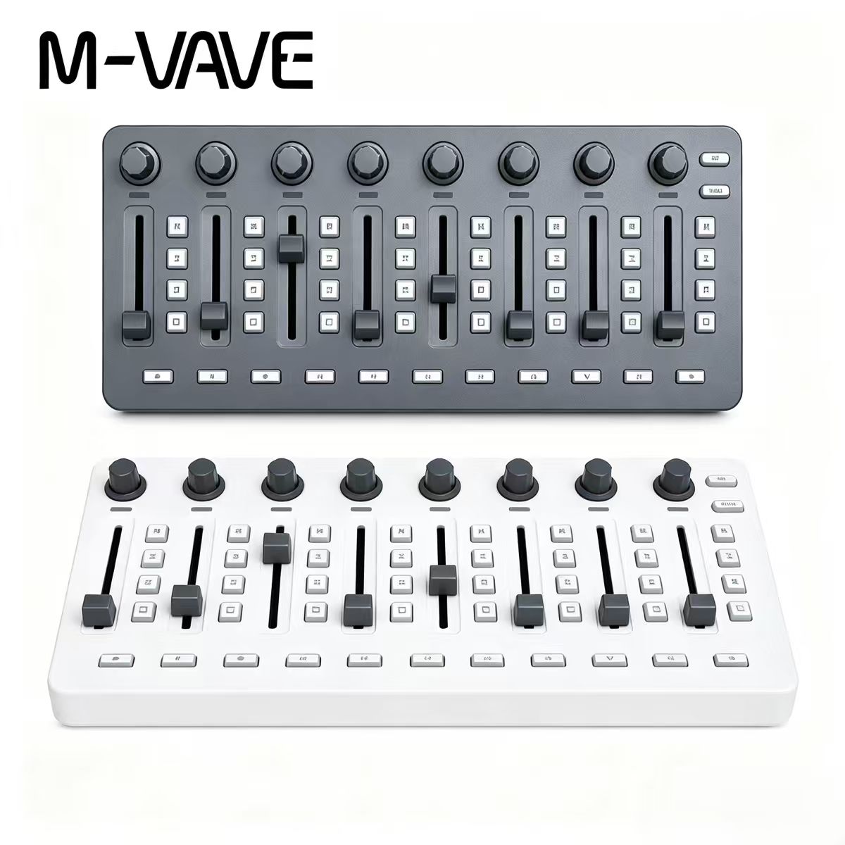 M-VAVE SMC-MIXER Draadloze MID - Midi Controller Pad recensie en prijs