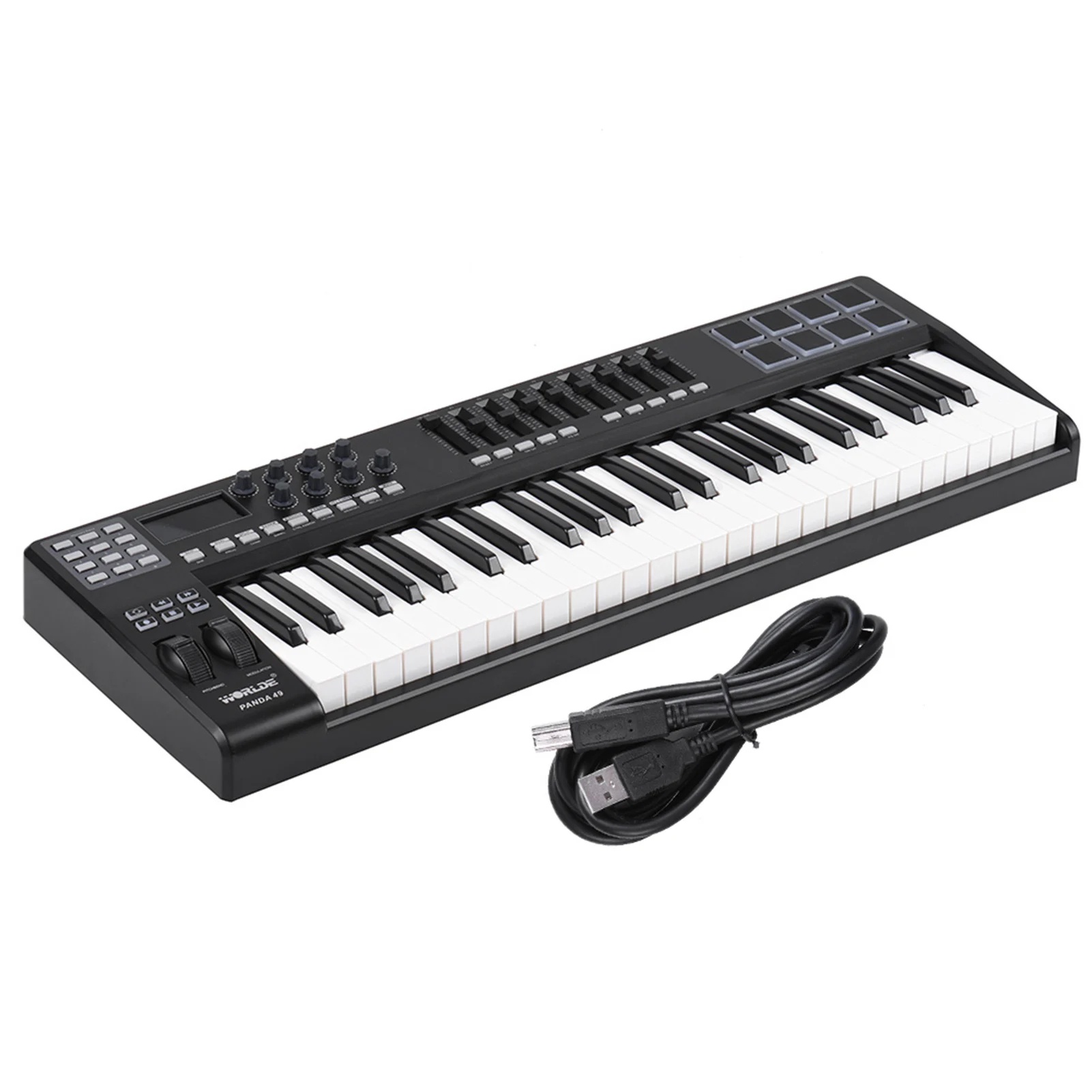 WORLDE PANDA49 Edu-pakket |    - Midi Controller Pad recensie en prijs