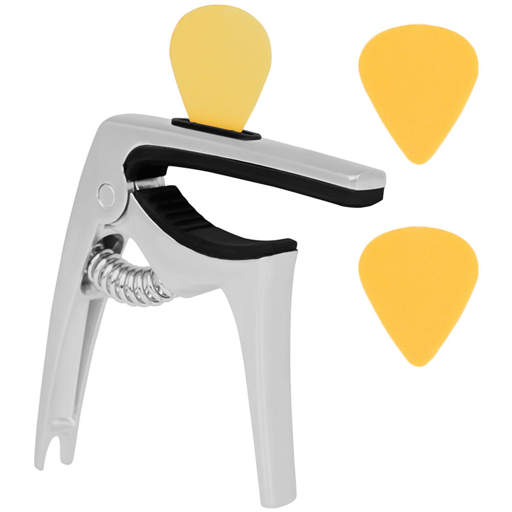 Gitaarcapo Veelzijdige metalen - Guitar Capo Clip recensie en prijs