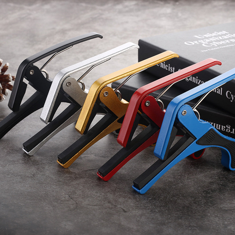 Metalen Gitaar Capo voor Akoes - Guitar Capo Clip recensie en prijs