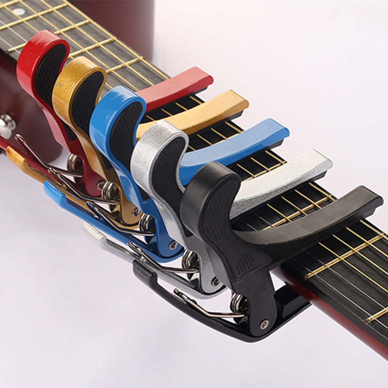 Metalen Gitaar Capo voor Akoes - Guitar Capo Clip recensie en prijs