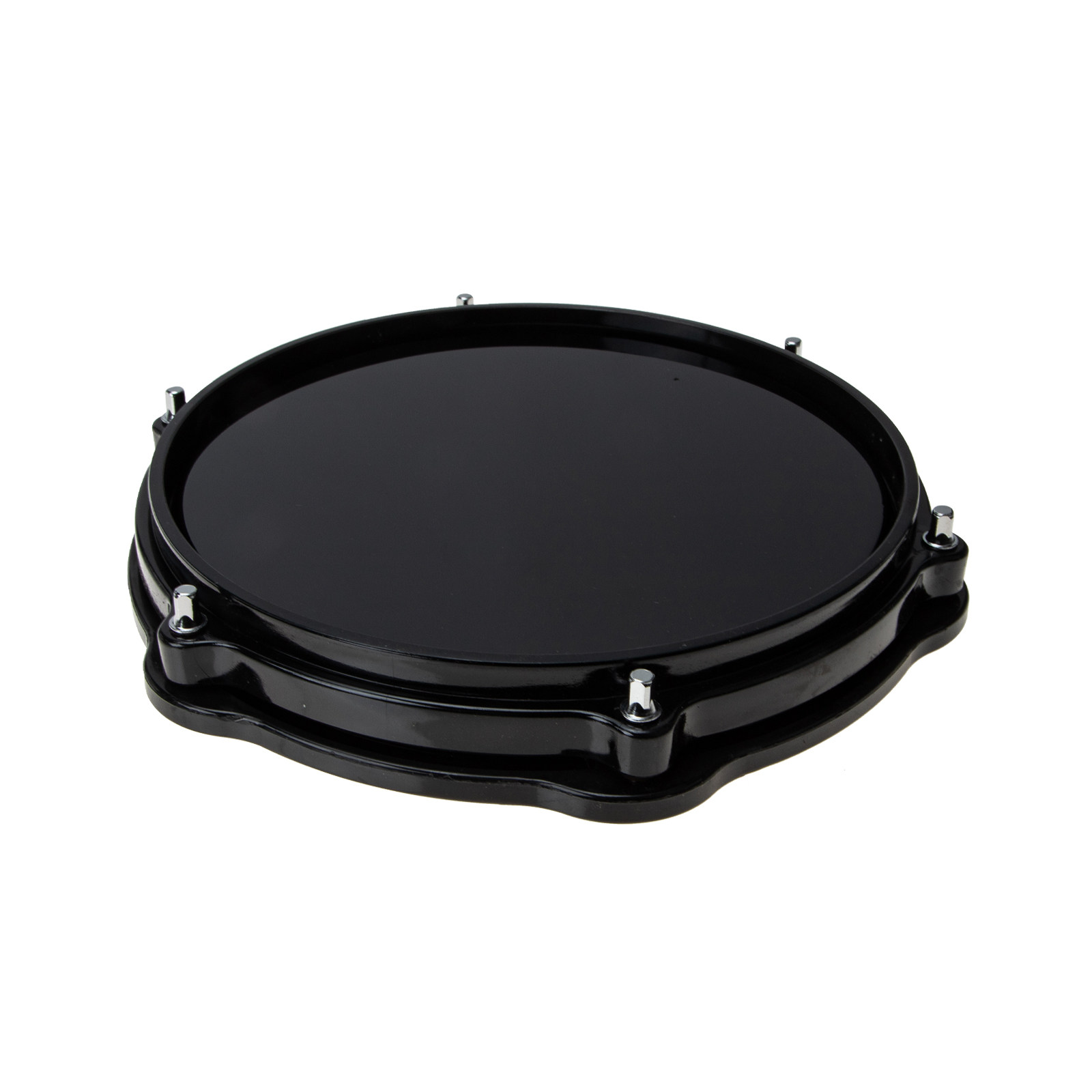 Oefenmat voor drummen van rubb - Drum Practice Pad recensie en prijs