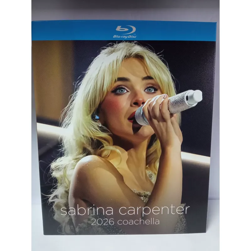 Blu-ray Sabrina Carpenter Offi - Official Audio Music recensie en prijs