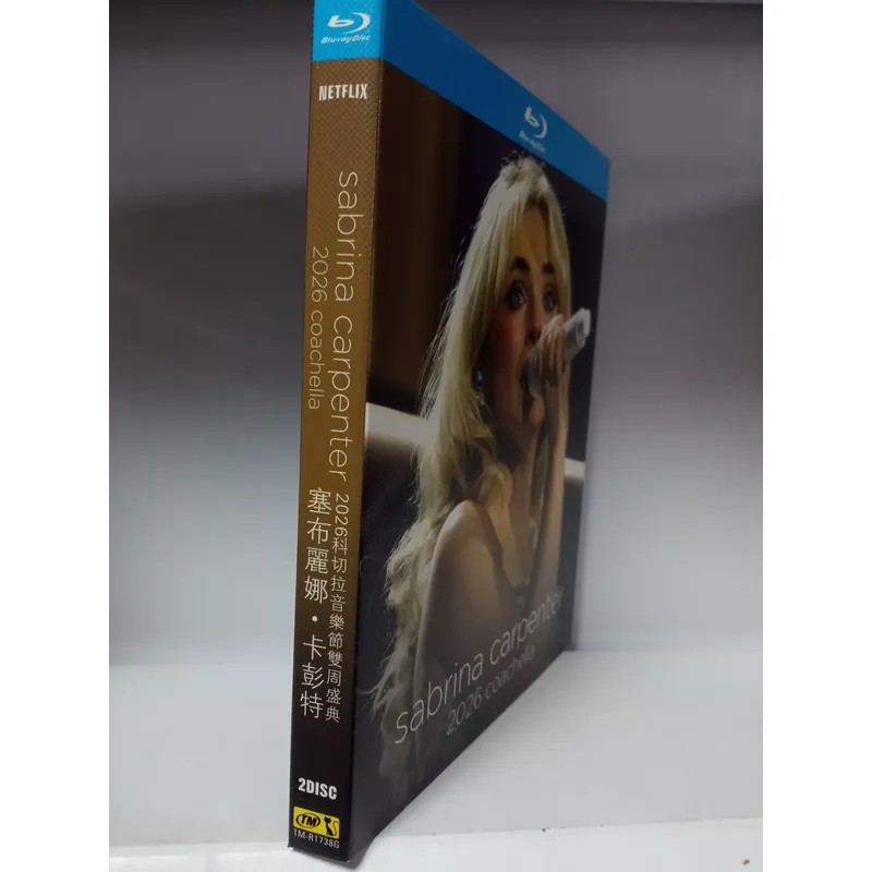 Blu-ray Sabrina Carpenter Offi - Official Audio Music recensie en prijs
