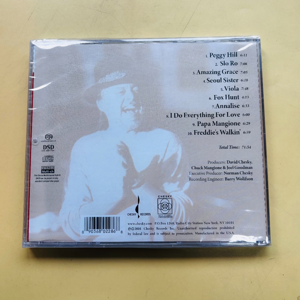 CD 'Everything for Love' Chuck - Audio To Music recensie en prijs