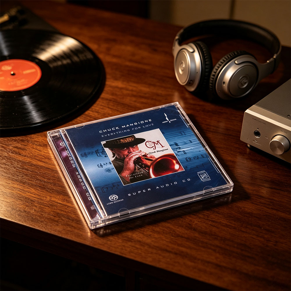 CD 'Everything for Love' Chuck - Audio To Music recensie en prijs