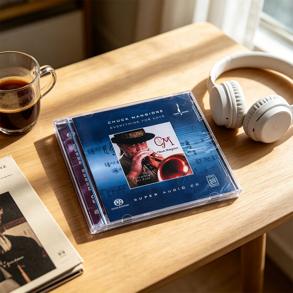 CD 'Everything for Love' Chuck - Audio To Music recensie en prijs