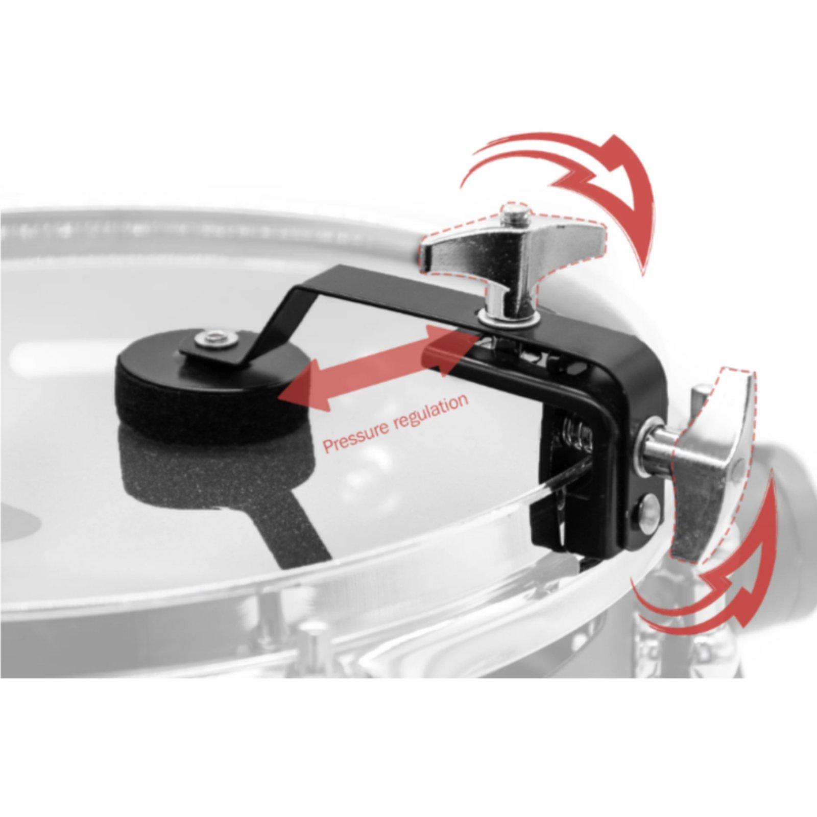 Drumdemper Mute Pad Vilt Touch - Drum Practice Pad recensie en prijs
