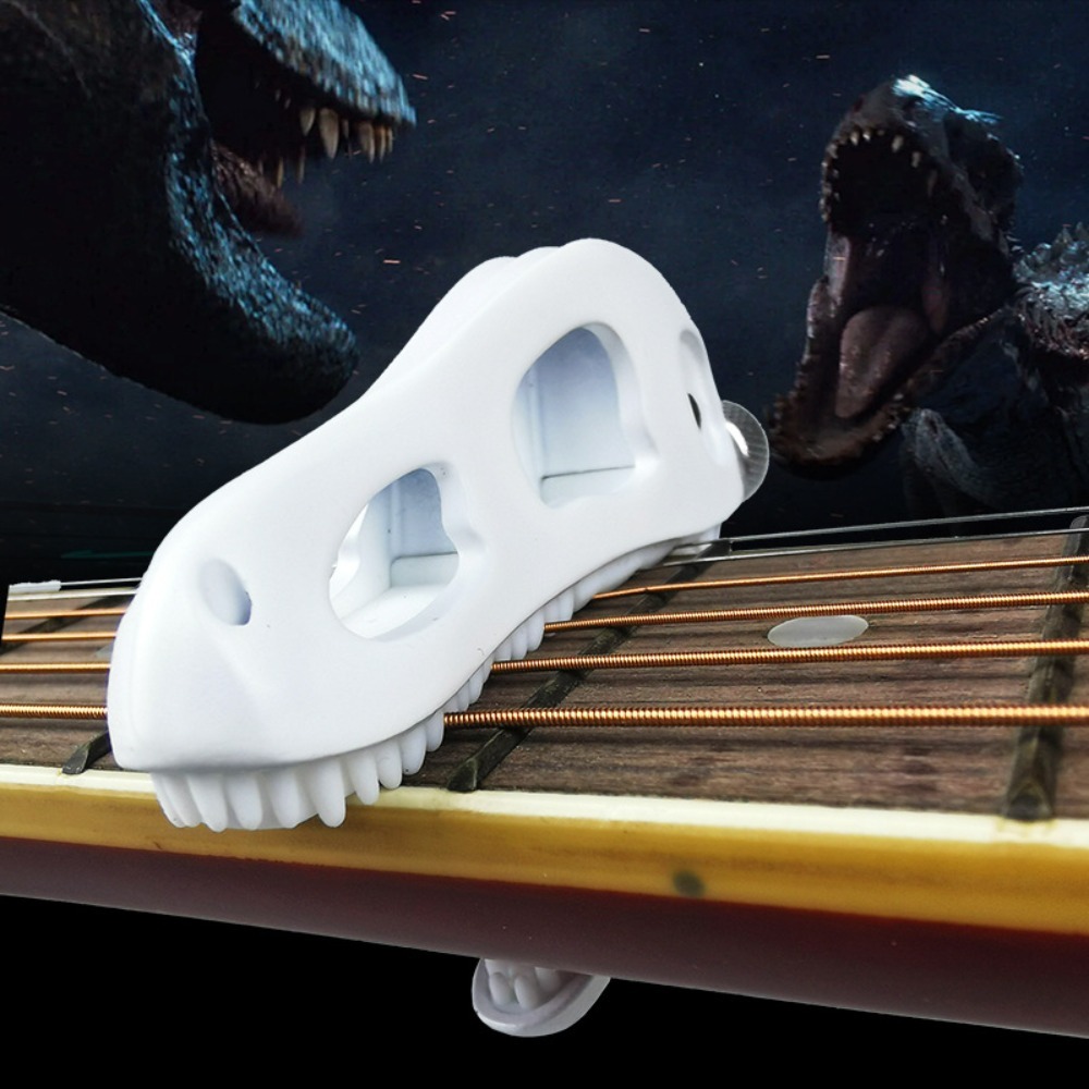 Zinklegering T-Rex-vormige git - Guitar Capo Clip recensie en prijs