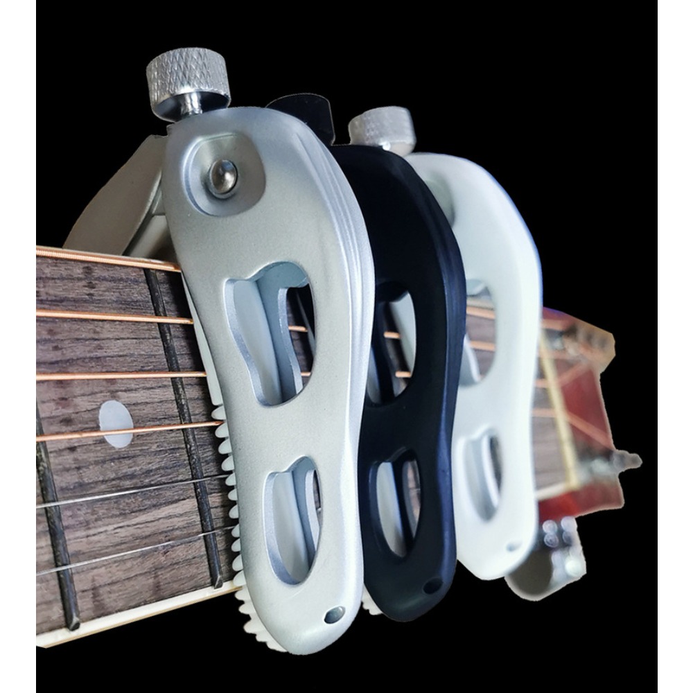 Zinklegering T-Rex-vormige git - Guitar Capo Clip recensie en prijs