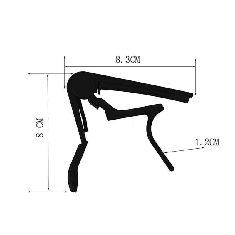 1/2 Stuks Gitaar Capo Voor Ako - Guitar Capo Clip recensie en prijs