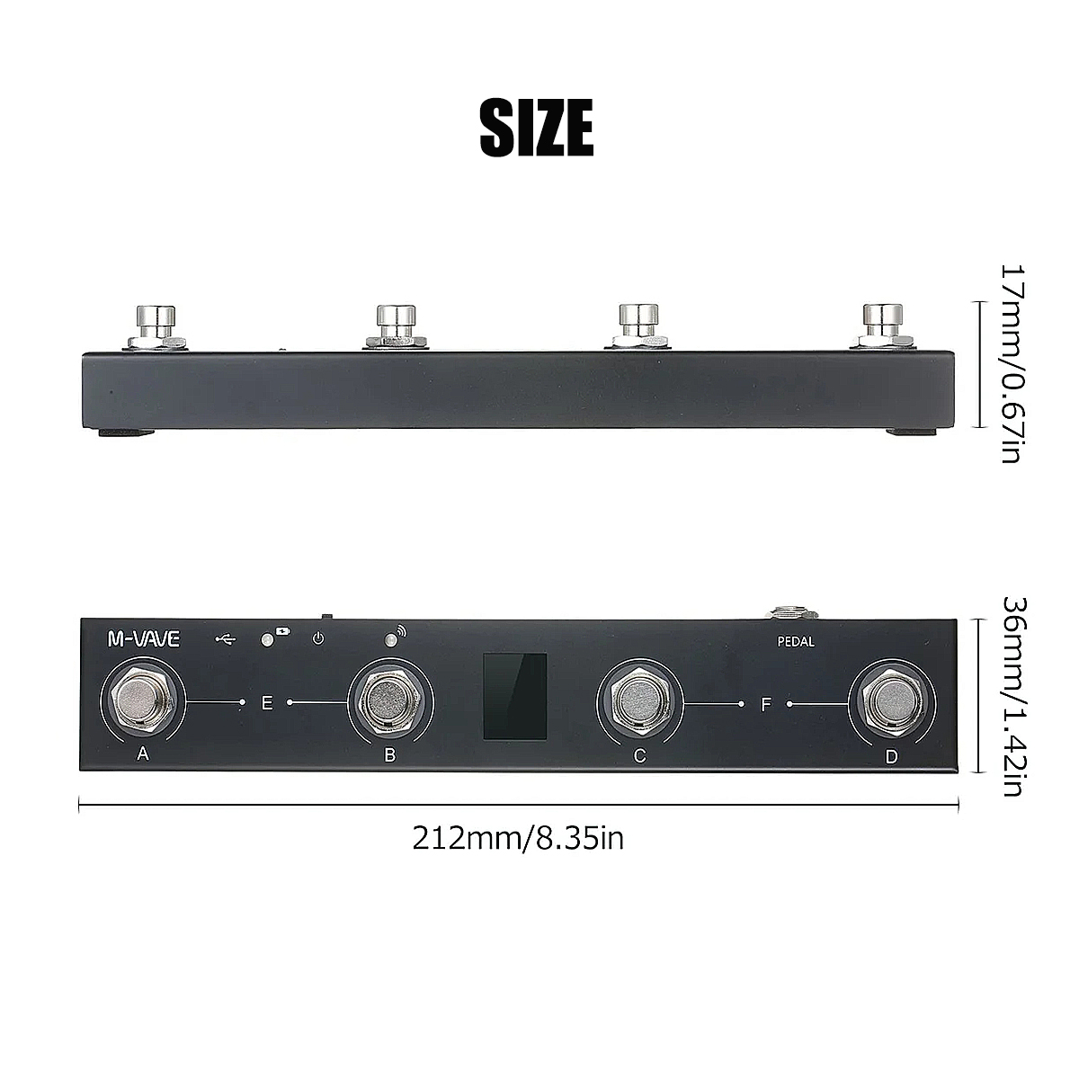 M-VAVE Chocolate Bluetooth MID - Midi Controller Pad recensie en prijs