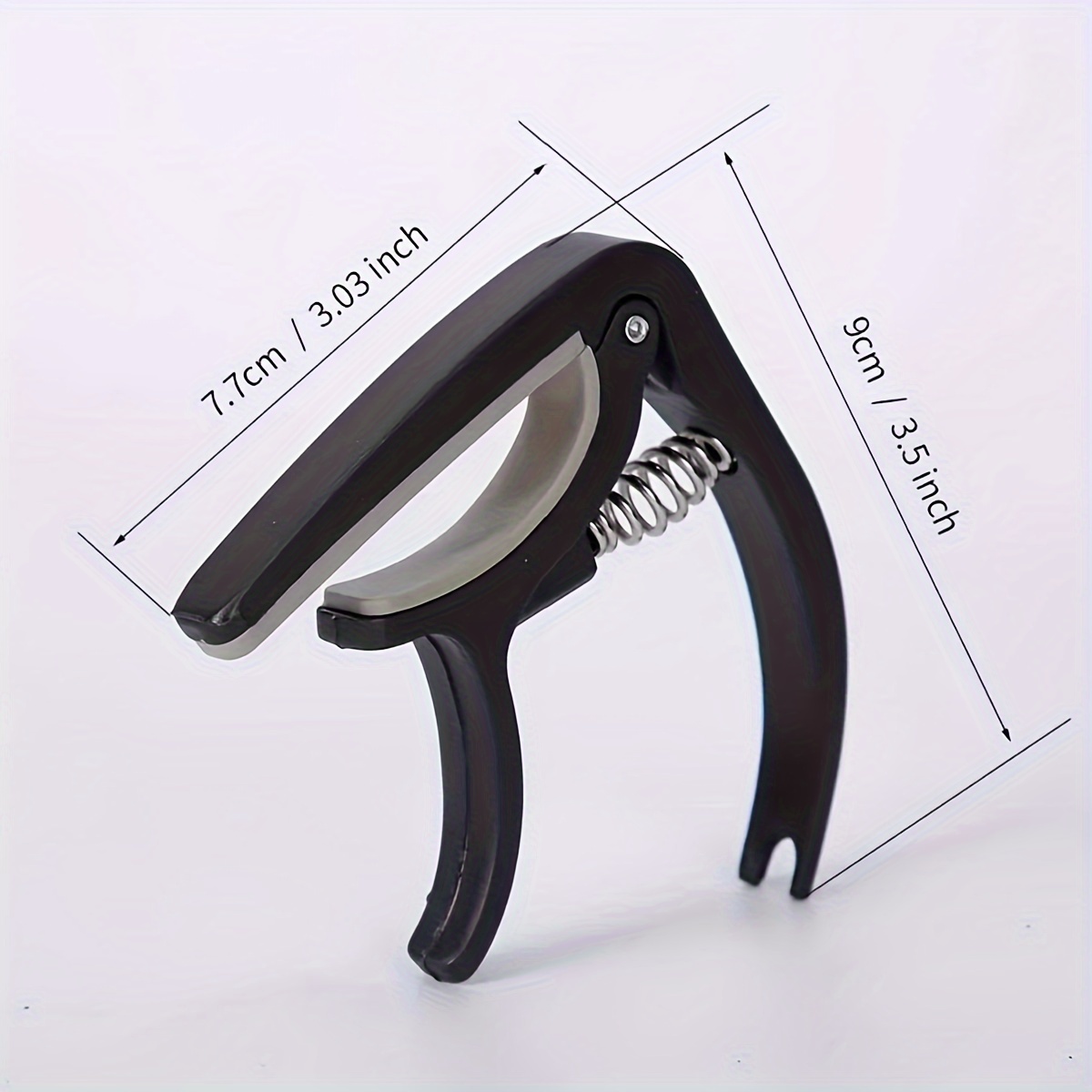 Duurzame houten gitaar capo st - Guitar Capo Clip recensie en prijs