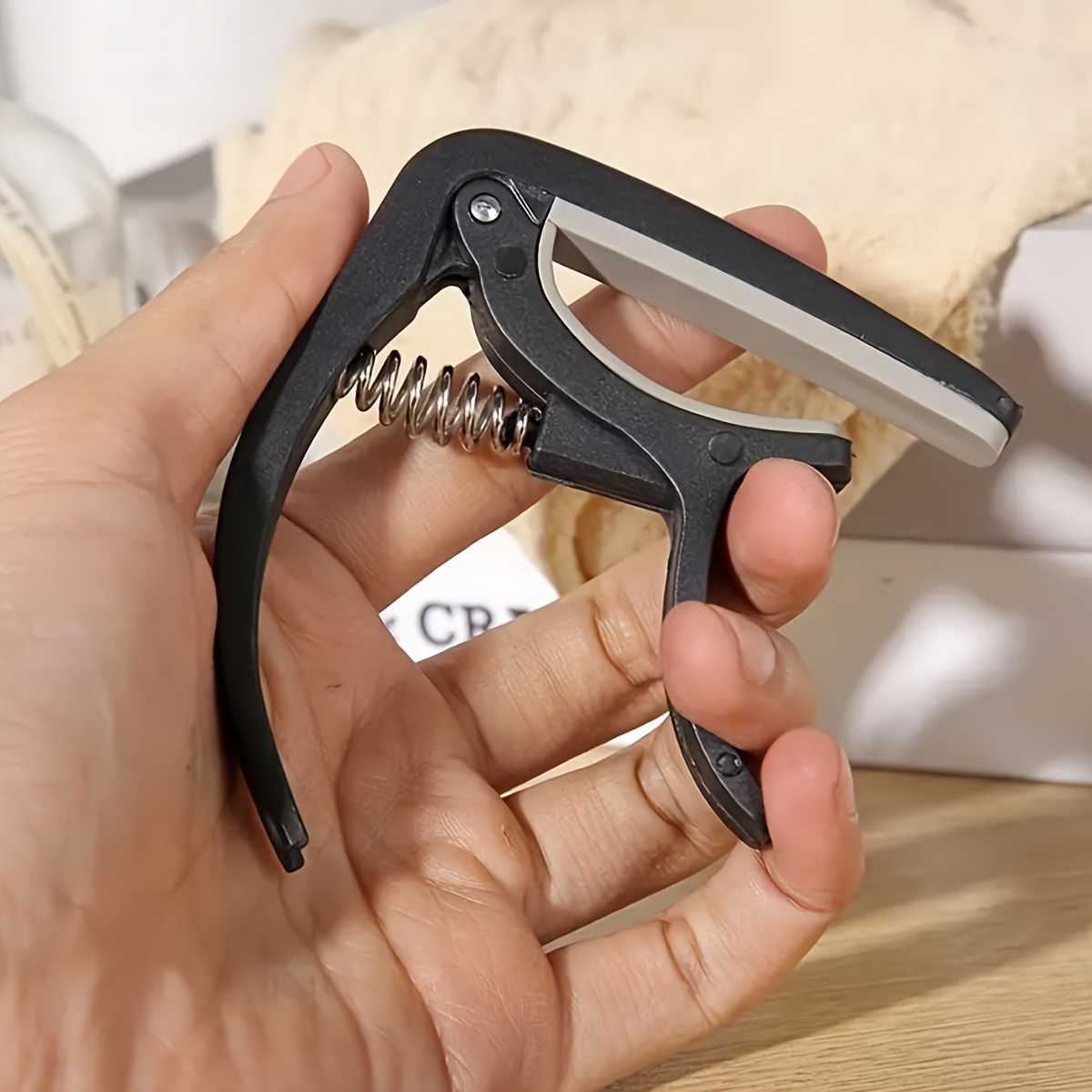 Duurzame houten gitaar capo st - Guitar Capo Clip recensie en prijs