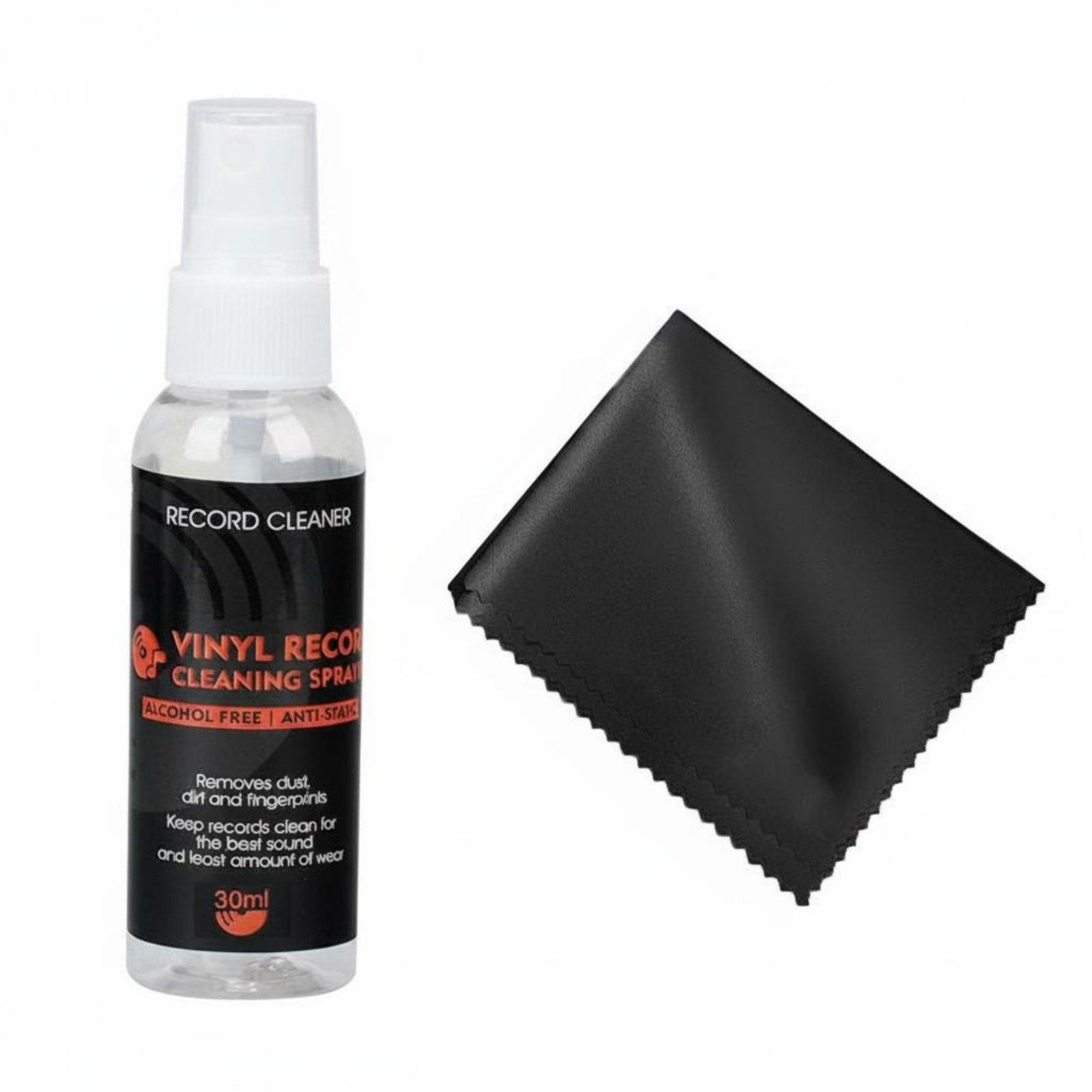 Vinylplatenreiniger Nano Spray - Audio Music Cleaner recensie en prijs