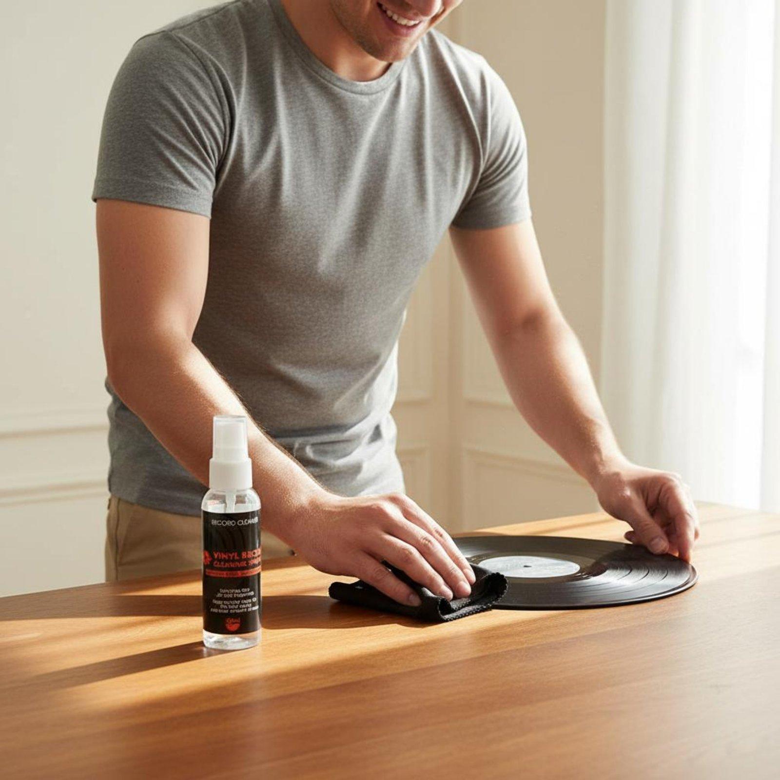 Vinylplatenreiniger Nano Spray - Audio Music Cleaner recensie en prijs