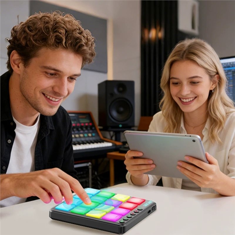 【TRAVEL ESSENTIAL】JAMJUM MIDI- - Midi Controller Pad recensie en prijs