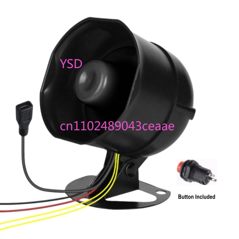 Aanpasbare MP3 Muziekautohoorn - Audio Music Download Free Mp3 recensie en prijs