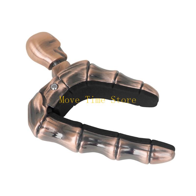 92ME Gitaarstemklem Skull Tone - Guitar Capo Clip recensie en prijs