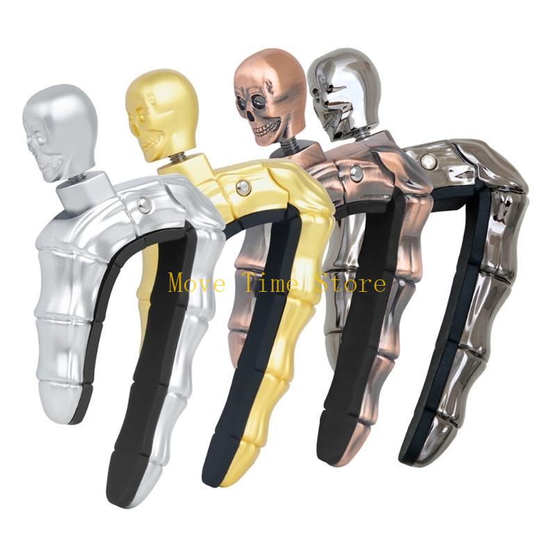 92ME Gitaarstemklem Skull Tone - Guitar Capo Clip recensie en prijs