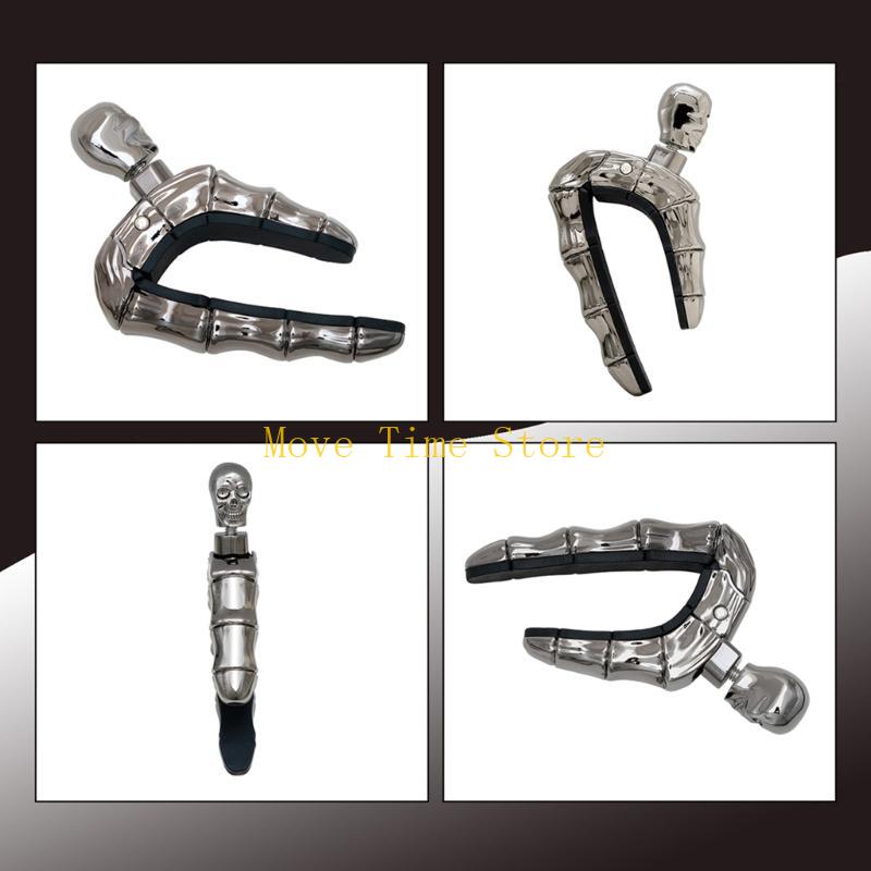 92ME Gitaarstemklem Skull Tone - Guitar Capo Clip recensie en prijs