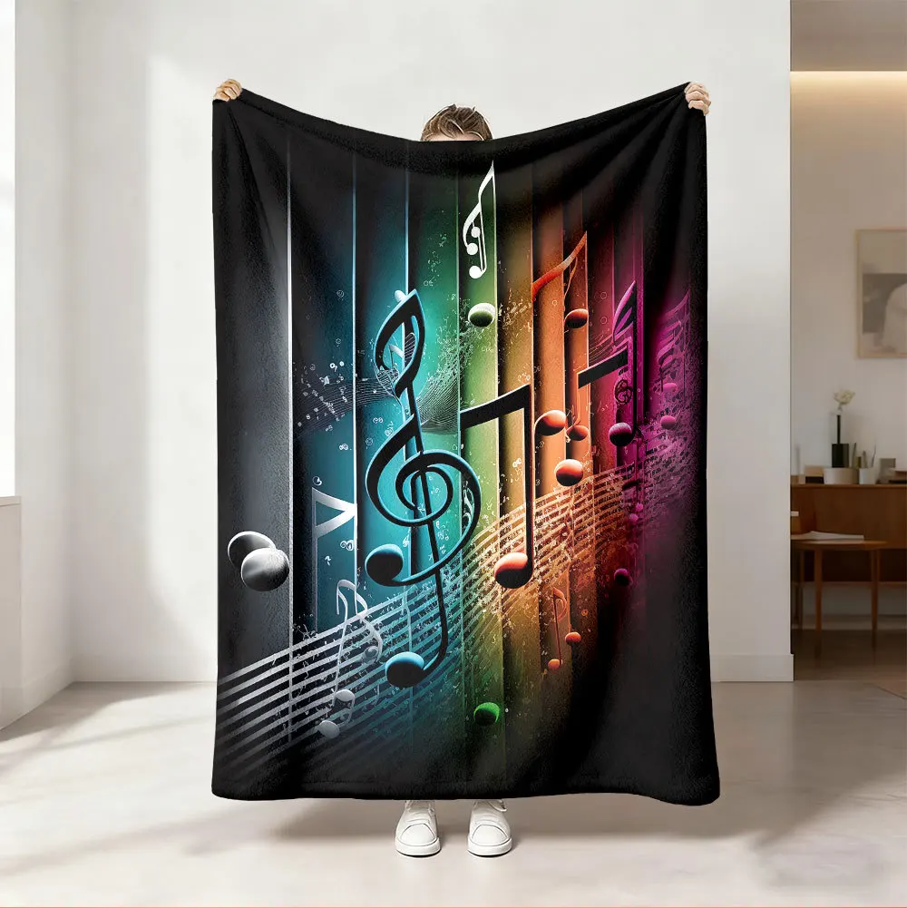 Gooideken Levendige neonregenb - Audio Into Music Sheet recensie en prijs