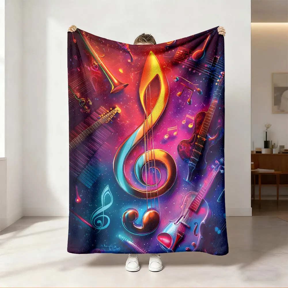 Gooideken Levendige neonregenb - Audio Into Music Sheet recensie en prijs