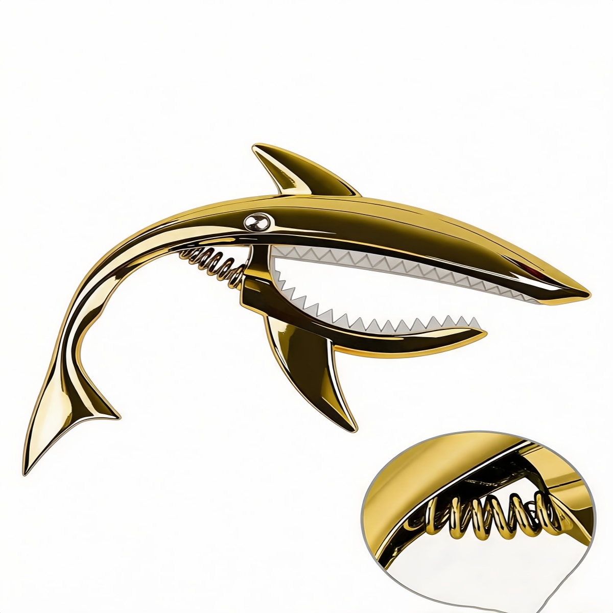 Miwayer Shark Gitaar Capo, 5 k - Guitar Capo Clip recensie en prijs