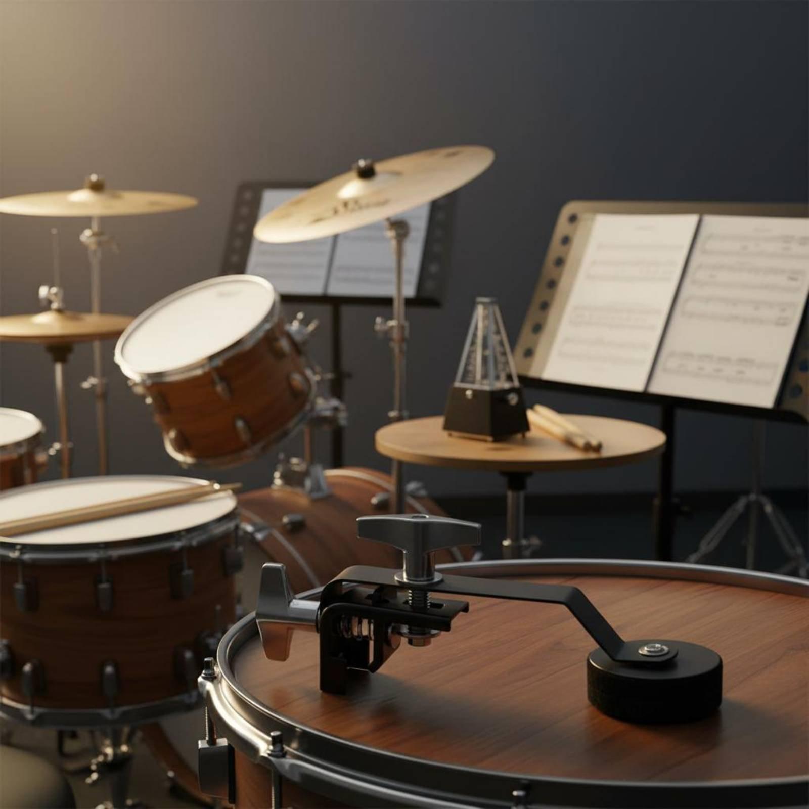 Drumdemper Toonregeling Pad Ak - Drum Practice Pad recensie en prijs