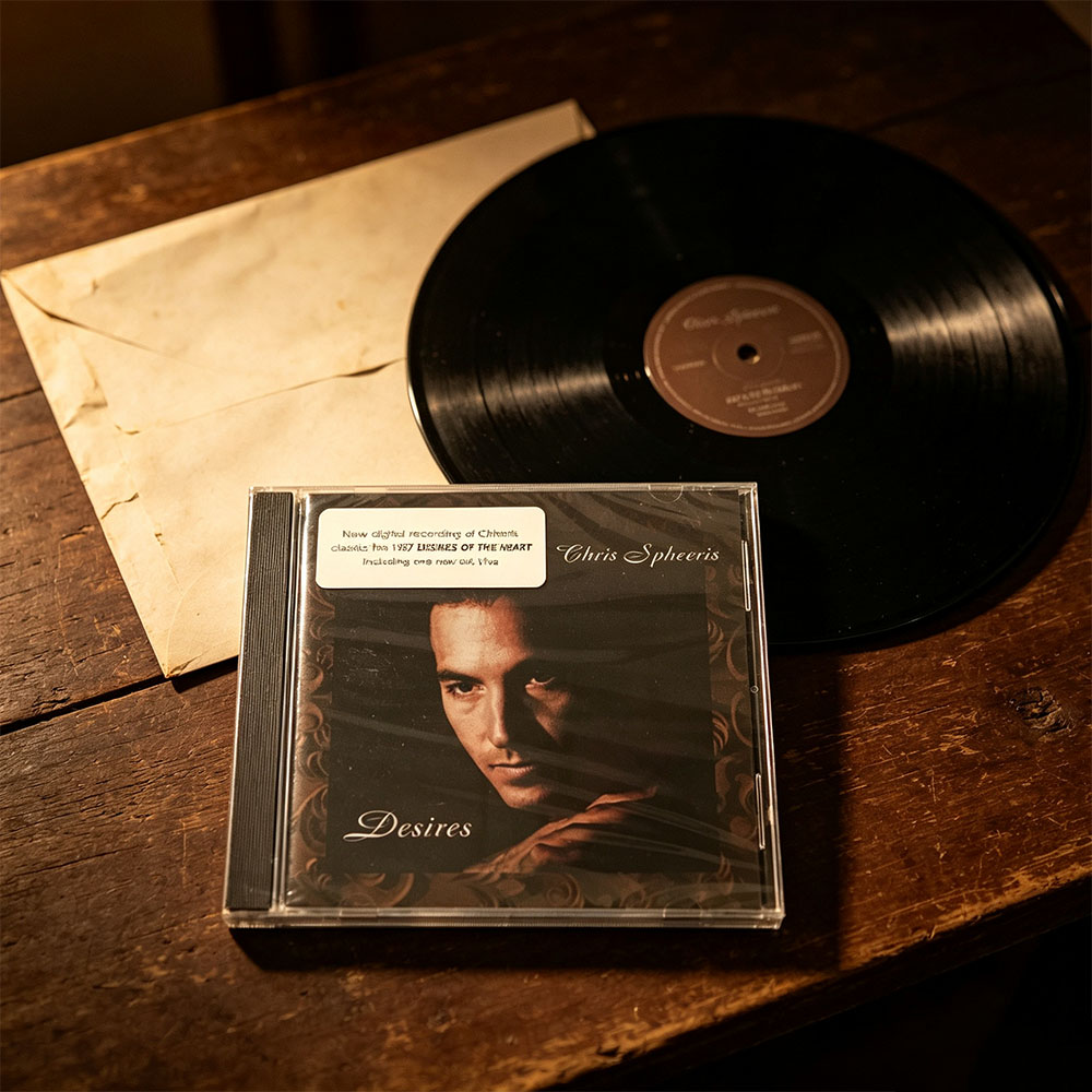 CD 'Desires' Chris Spheeris Mu - Audio To Music recensie en prijs