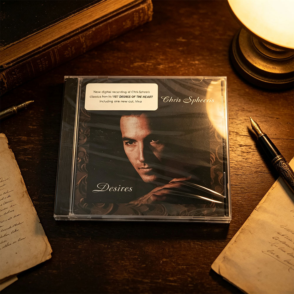 CD 'Desires' Chris Spheeris Mu - Audio To Music recensie en prijs