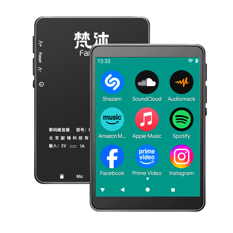 Android MP3-speler WiFi Online - Audio Music Download Free Mp3 recensie en prijs