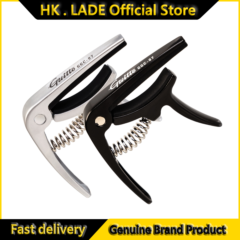 Guitto GGC-07 Ukelele Capo Sne - Guitar Capo Clip recensie en prijs