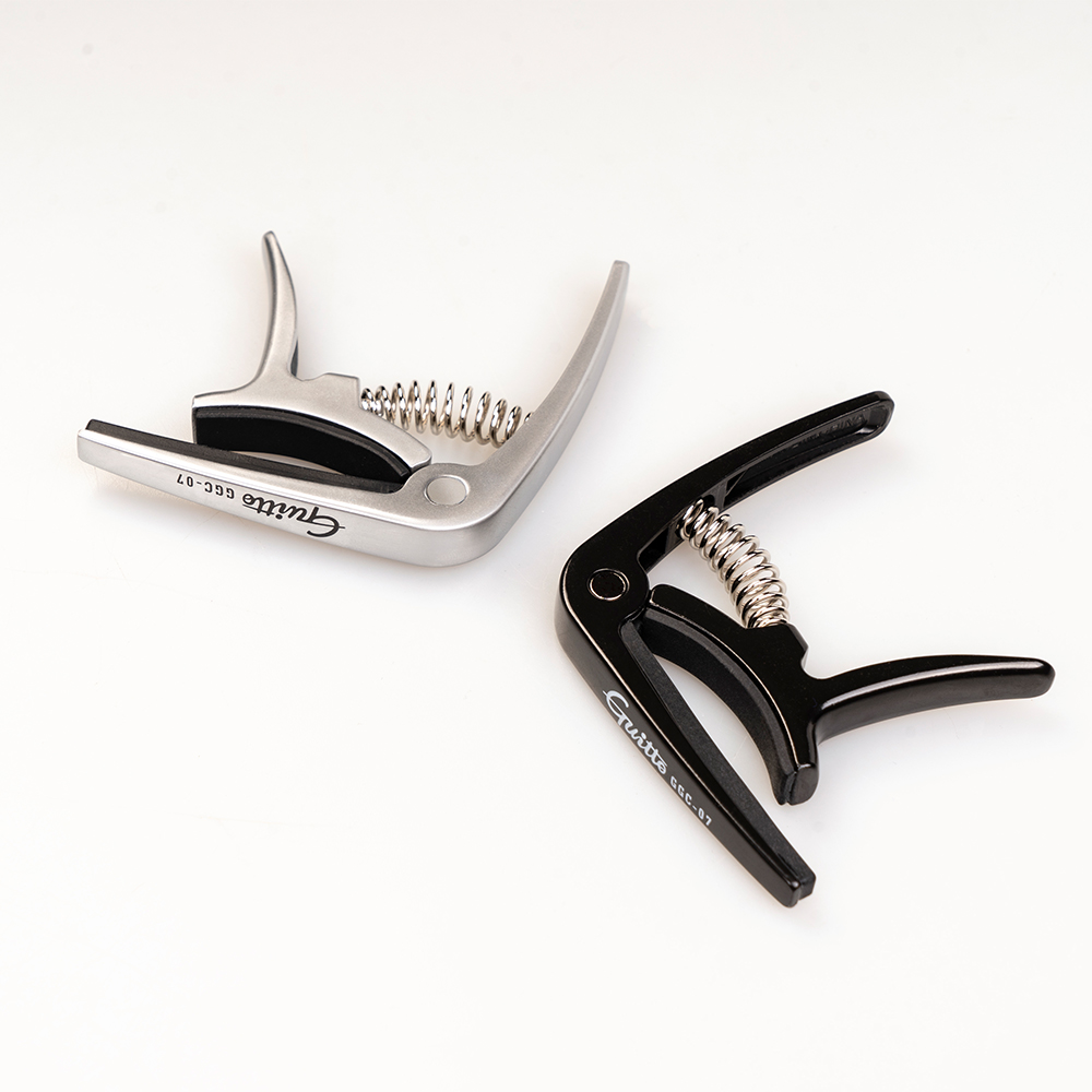 Guitto GGC-07 Ukelele Capo Sne - Guitar Capo Clip recensie en prijs