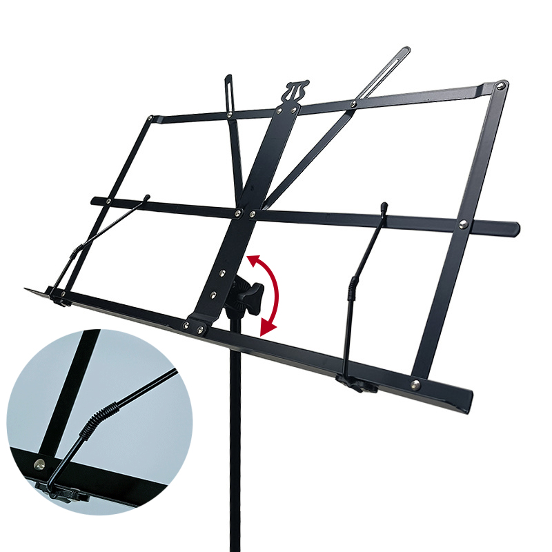 Opvouwbare compacte bladmuziek - Audio Into Music Sheet recensie en prijs
