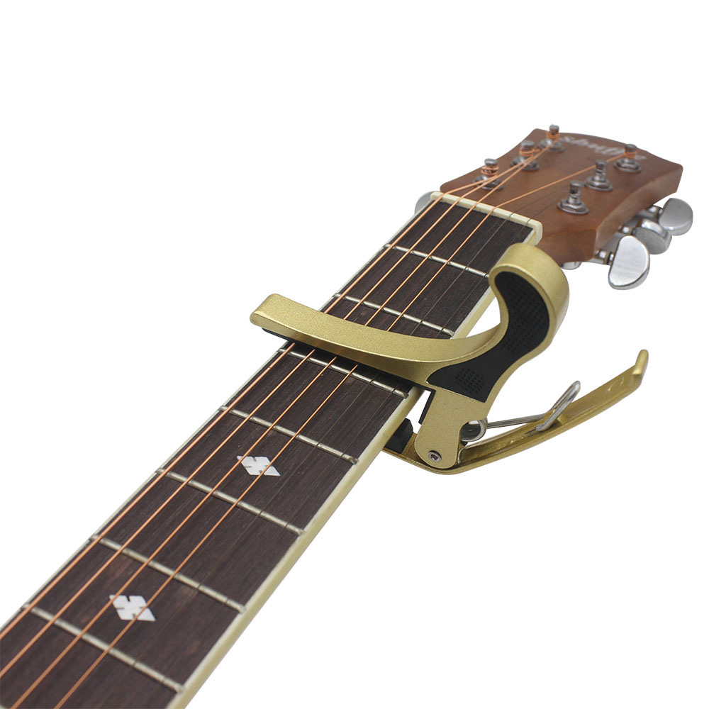 Universele Gitaar Capo Guitarr - Guitar Capo Clip recensie en prijs