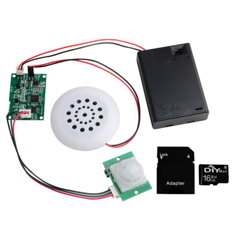 RCmall MP3 Voice Module Kit We - Audio Music Download Free Mp3 recensie en prijs
