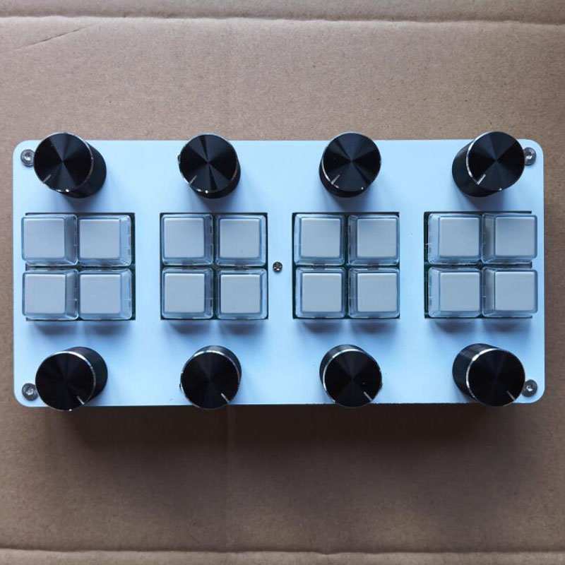 Met 8 schakelaars en 8 demping - Midi Controller Pad recensie en prijs