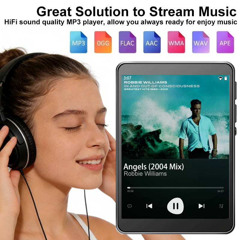 WiFi MP3-speler Android 10 Spo - Audio Music Download Free Mp3 recensie en prijs